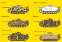 Model do sklejania Stug III ausf G 1/16 Heller