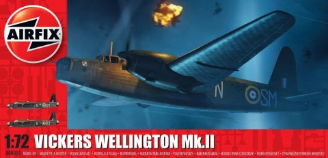 Model do sklejania Vickers Wellington Mk.II 1/72 Airfix