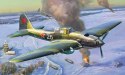 Model plastikowy IL-2 Shturmovik Mod.1943 radziecki dwumiejscowy samolot szturmowy Zvezda