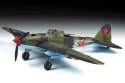 Model plastikowy IL-2 Shturmovik Mod.1943 radziecki dwumiejscowy samolot szturmowy Zvezda