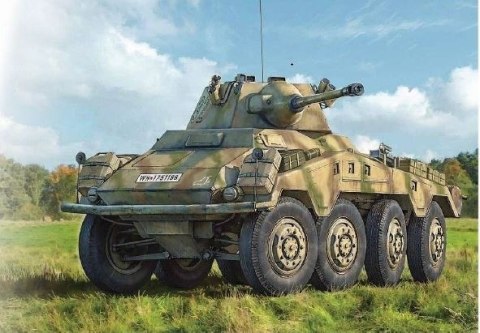 Model plastikowy Sd.Kfz. 234/2 Puma 1/35 Italeri