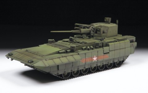 Model plastikowy TBMP T-15 Armata rosyjski ciężki bojowy wóz piechoty Zvezda