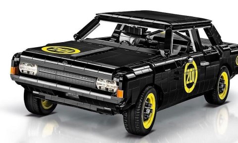 Opel Rekord C Schwarze Witwe Cobi Klocki
