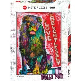 Puzzle 1000 elementów Król Lew Heye
