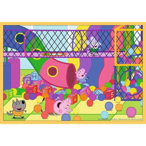 Puzzle 10w1 Poznaj Świnkę Peppę Trefl