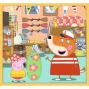 Puzzle 10w1 Poznaj Świnkę Peppę Trefl