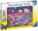 Puzzle 200 elementów 2D Kosmiczne miasto Ravensburger Polska