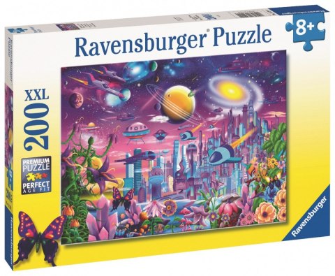 Puzzle 200 elementów 2D Kosmiczne miasto Ravensburger Polska