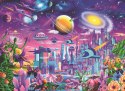Puzzle 200 elementów 2D Kosmiczne miasto Ravensburger Polska