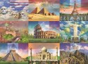 Puzzle 200 elementów 2D Monumentalne budynki Ravensburger Polska