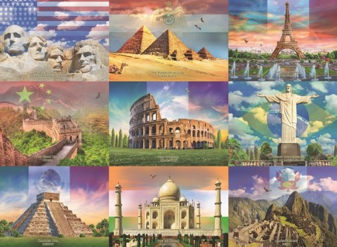 Puzzle 200 elementów 2D Monumentalne budynki Ravensburger Polska