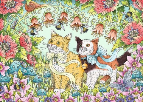 Puzzle 2D 1000 elemenów Hannah Karlzon Ravensburger Polska