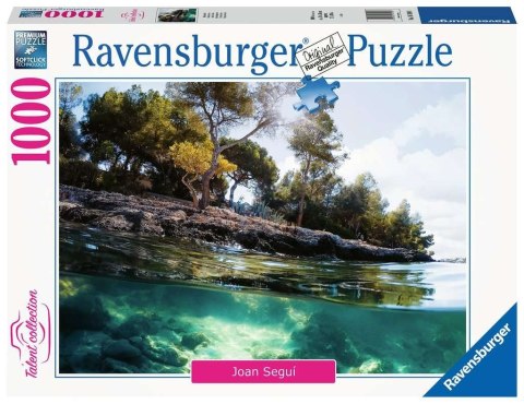 Puzzle 2D 1000 elementów Brzeg rzeki Ravensburger Polska