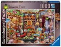 Puzzle 2D 1000 elementów Gabinet skarbów Ravensburger Polska