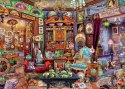 Puzzle 2D 1000 elementów Gabinet skarbów Ravensburger Polska