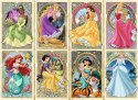 Puzzle 2D 1000 elementów Księżniczka Art Nouvea Ravensburger Polska