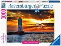 Puzzle 2D 1000 elementów Latarnia morska Ar Men Ravensburger Polska