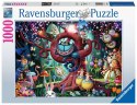 Puzzle 2D 1000 elementów Prawie wszyscy są szaleni (Alicja w krainie czarów) Ravensburger Polska