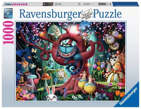 Puzzle 2D 1000 elementów Prawie wszyscy są szaleni (Alicja w krainie czarów) Ravensburger Polska