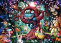 Puzzle 2D 1000 elementów Prawie wszyscy są szaleni (Alicja w krainie czarów) Ravensburger Polska