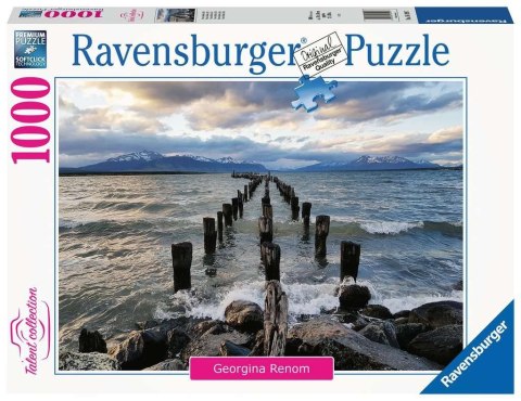 Puzzle 2D 1000 elementów Puerto Natales, Chile Ravensburger Polska
