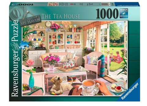 Puzzle 2D 1000 elementów Słoneczne popołudnie Ravensburger Polska