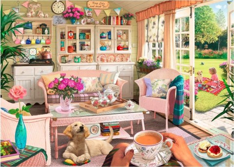 Puzzle 2D 1000 elementów Słoneczne popołudnie Ravensburger Polska