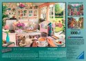 Puzzle 2D 1000 elementów Słoneczne popołudnie Ravensburger Polska