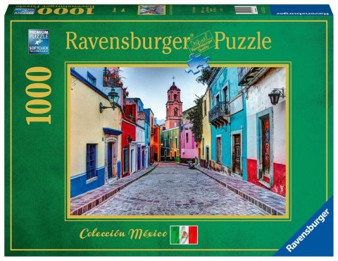 Puzzle 2D 1000 elementów Uliczka w Meksyku Ravensburger Polska