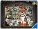 Puzzle 2D 1000 elementów Villainous. Pete Ravensburger Polska