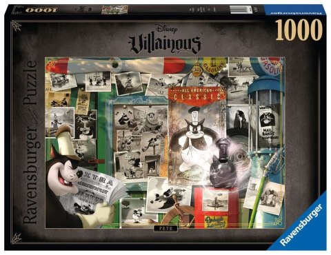 Puzzle 2D 1000 elementów Villainous. Pete Ravensburger Polska