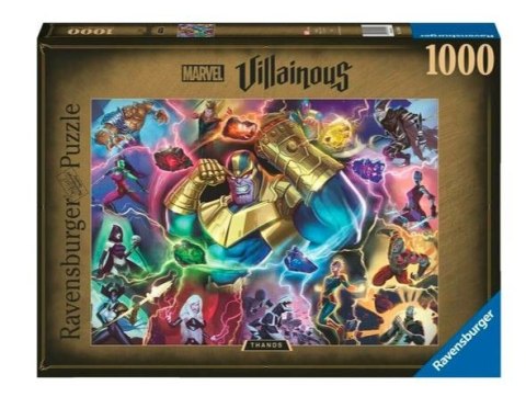 Puzzle 2D 1000 elementów Villainous. Thanos Ravensburger Polska