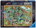 Puzzle 2D 1000 elementów W głębi dziczy Ravensburger Polska