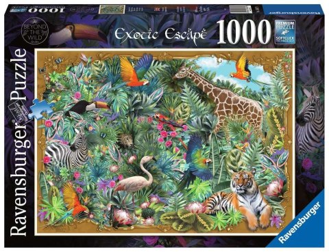 Puzzle 2D 1000 elementów W głębi dziczy Ravensburger Polska
