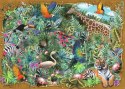 Puzzle 2D 1000 elementów W głębi dziczy Ravensburger Polska