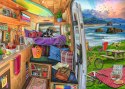 Puzzle 2D 1000 elementów Widok z kampera Ravensburger Polska