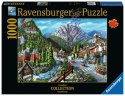 Puzzle 2D 1000 elementów Witamy w Banff Ravensburger Polska