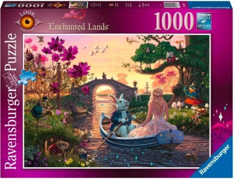Puzzle 2D 1000 elementów: Zaczarowana kraina Ravensburger Polska