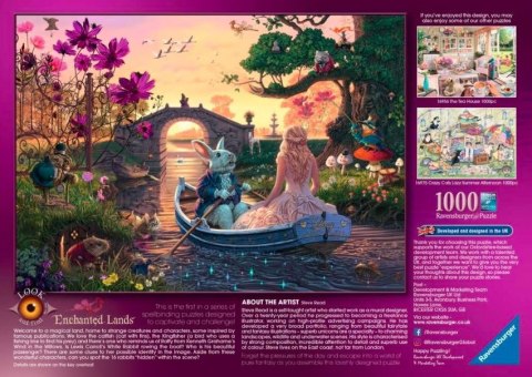 Puzzle 2D 1000 elementów: Zaczarowana kraina Ravensburger Polska