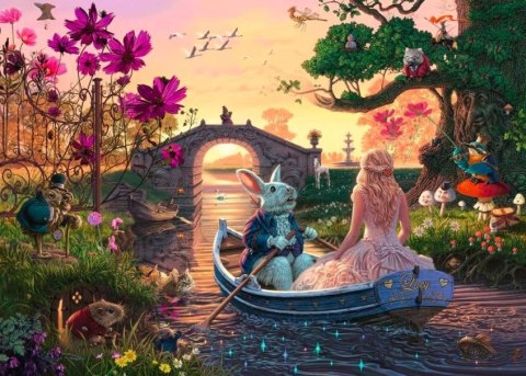 Puzzle 2D 1000 elementów: Zaczarowana kraina Ravensburger Polska