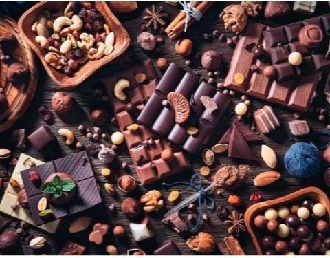 Puzzle 2D 2000 elementów Czekoladowy Raj Ravensburger Polska