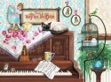 Puzzle 2D dla seniorów Kot na pianinie 750 elementów Ravensburger Polska