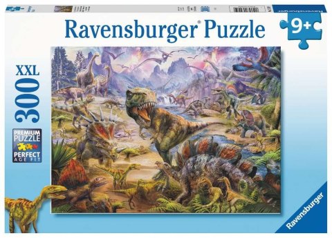 Puzzle 300 elementów 2D Dinozaury Ravensburger Polska