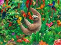 Puzzle 300 elementów Leniwiec Ravensburger Polska