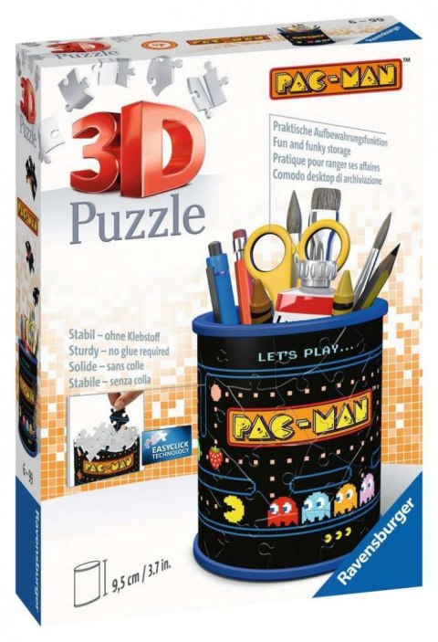 Puzzle 3D 54 elementy Przybornik Packman Ravensburger Polska
