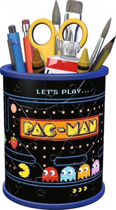 Puzzle 3D 54 elementy Przybornik Packman Ravensburger Polska
