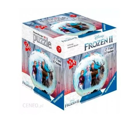 Puzzle 3D Kula Kraina Lodu 2 54 elementy CDU Ravensburger Polska