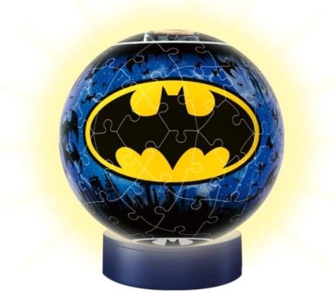 Puzzle 3D Świecąca kula: Batman 72 elementy Ravensburger Polska