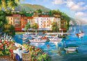 Puzzle 500 elementów Harbour of Love Castor