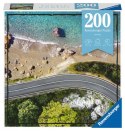 Puzzle Momenty 200 elementów Wybrzeże Ravensburger Polska
